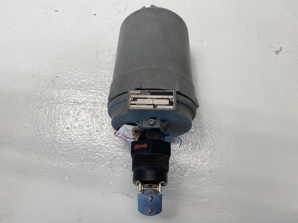 SOR Vane Operated Flow Switch, 901A-F2A-B-A4-N4