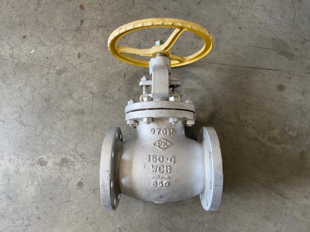 PK 4" 150# WCB Globe Valve, Fig #151RF8