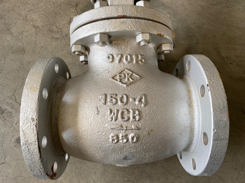 PK 4" 150# WCB Globe Valve, Fig #151RF8