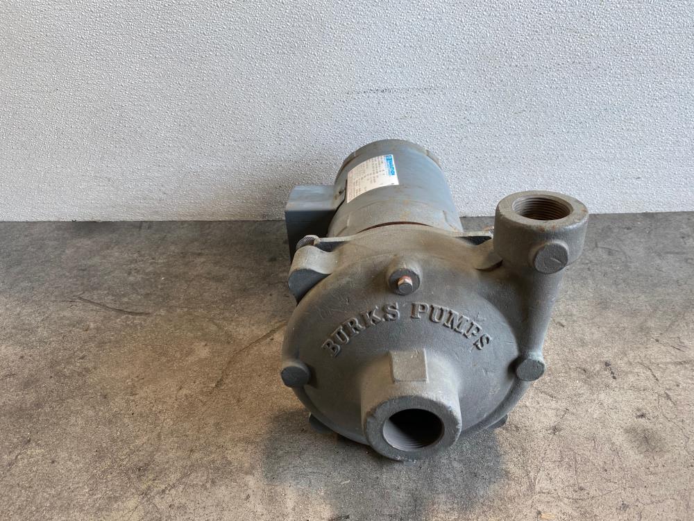 Burks 1-1/4" x 1-1/2" Bronze Pump, 330GA7-1-1/4ABMV5.75SP W/ 3HP Motor, 3475RPM