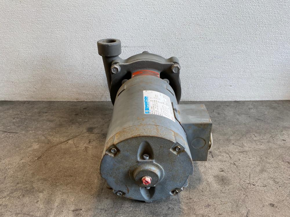 Burks 1-1/4" x 1-1/2" Bronze Pump, 330GA7-1-1/4ABMV5.75SP W/ 3HP Motor, 3475RPM