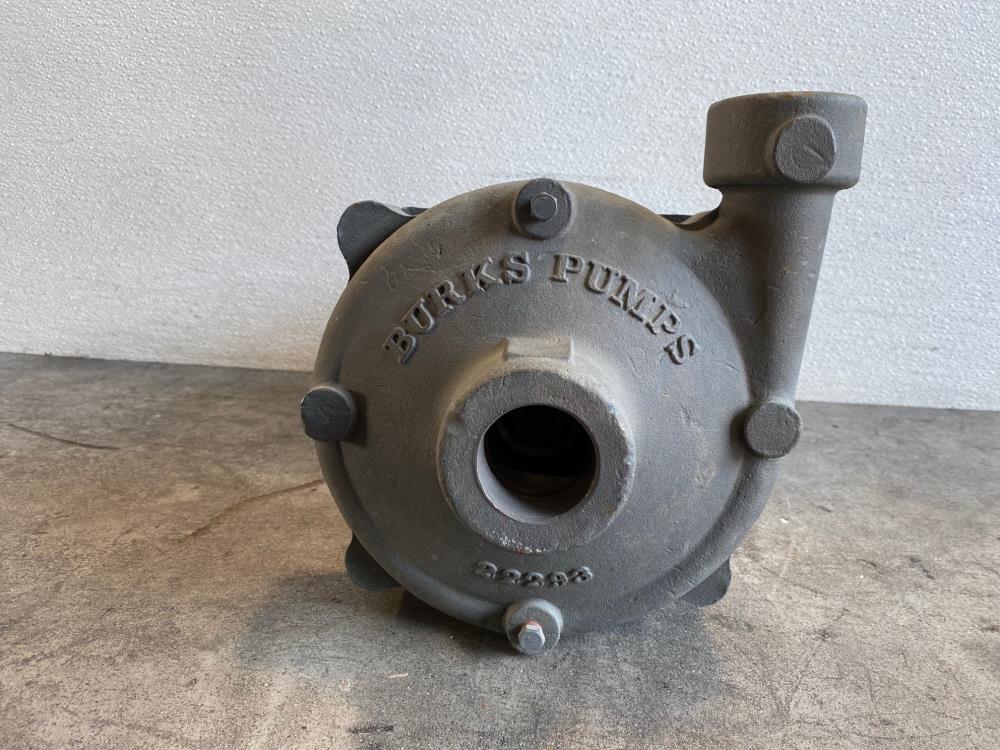 Burks 1-1/4" x 1-1/2" Bronze Pump, 330GA7-1-1/4ABMV5.75SP W/ 3HP Motor, 3475RPM