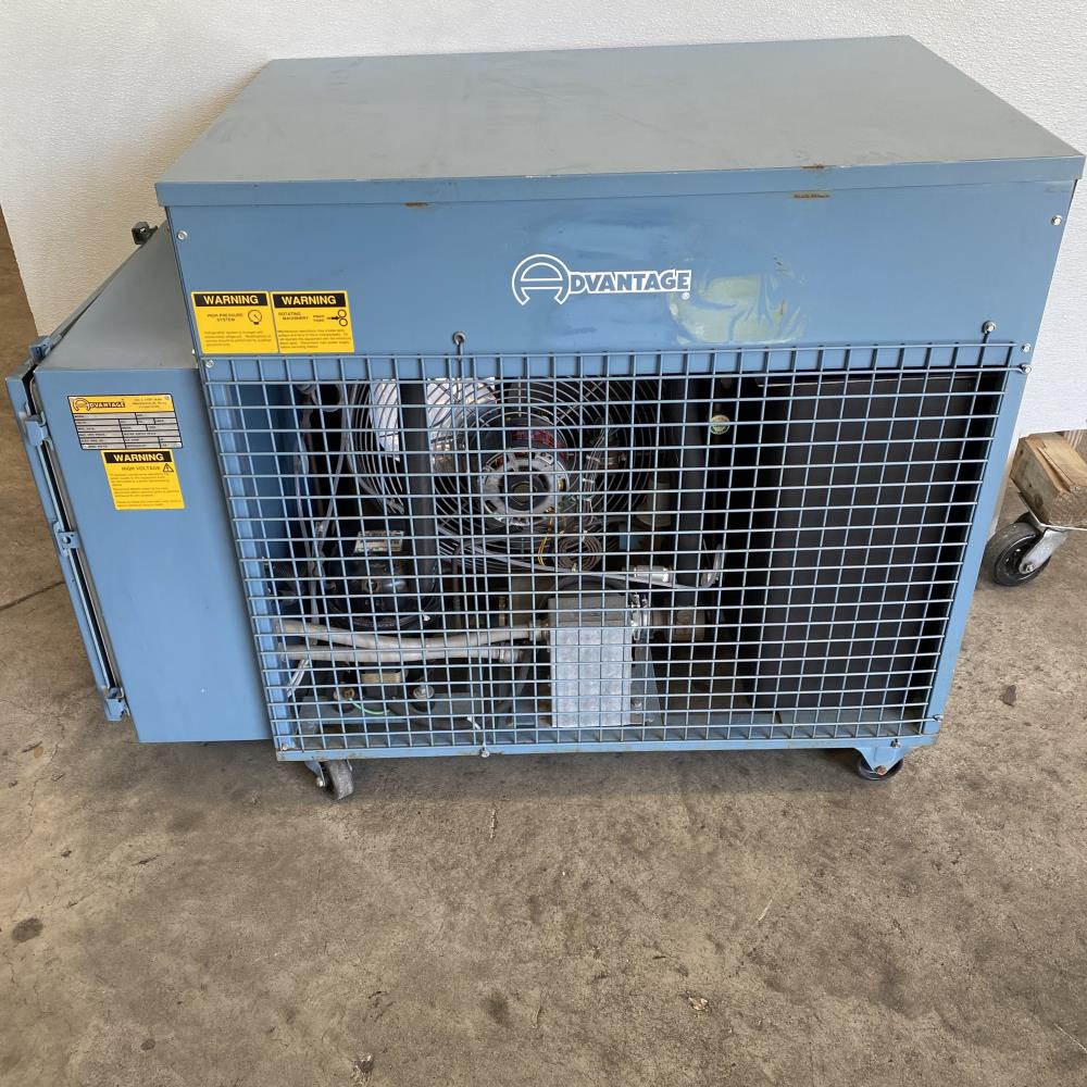 Advantage ICECUBE 3/4 Ton Water Glycol Portable Chiller, SC-.75A-21HFX