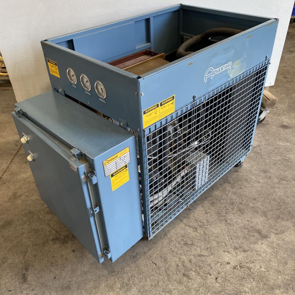 Advantage ICECUBE 3/4 Ton Water Glycol Portable Chiller, SC-.75A-21HFX