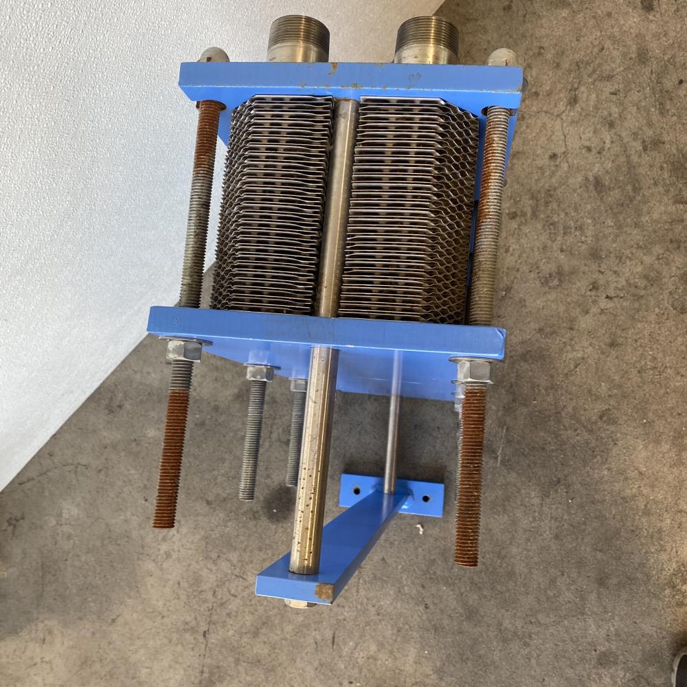 Sentry Plate Heat Exchanger, SPGC30-52-316-N25H-26H