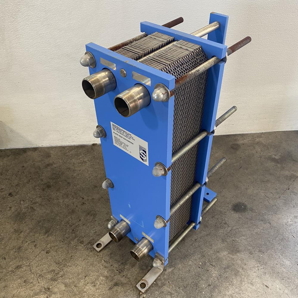 Sentry Plate Heat Exchanger, SPGC30-52-316-N25H-26H