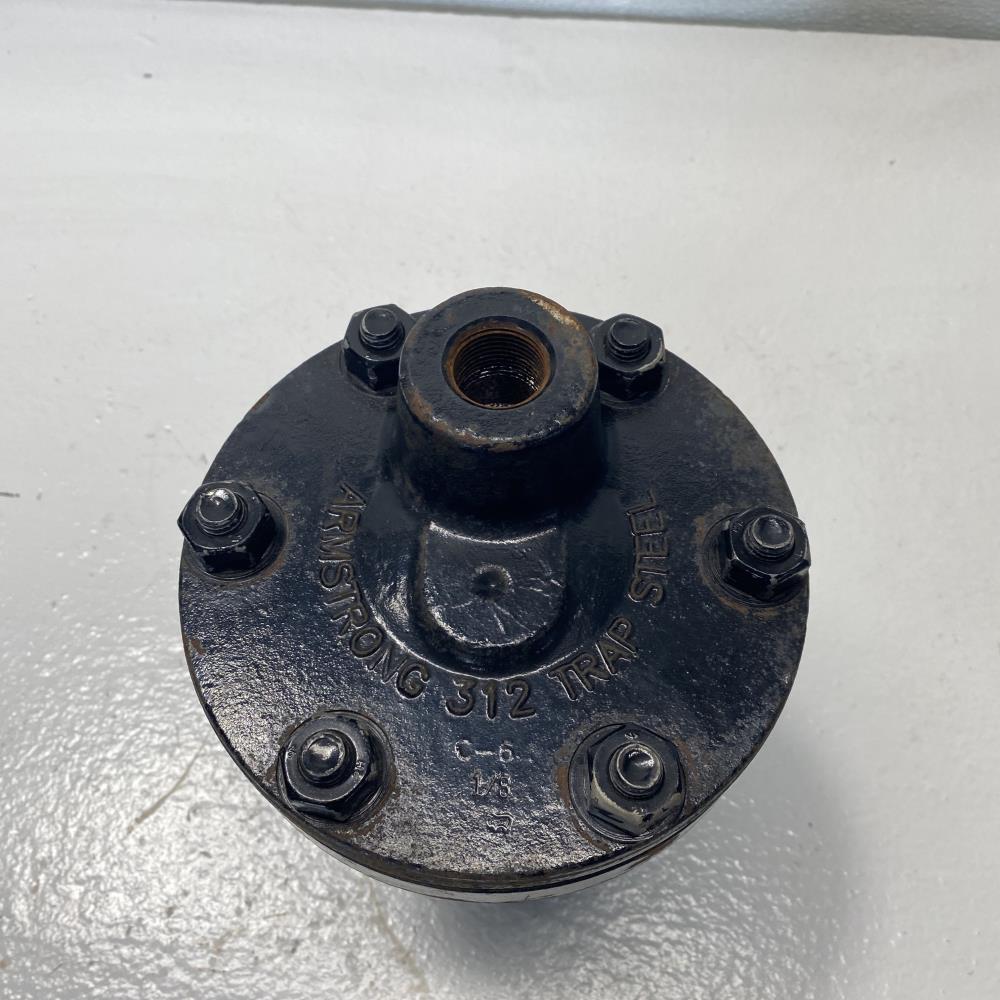 Armstrong 312 Inverted Bucket Steam Trap 3/4" NPT