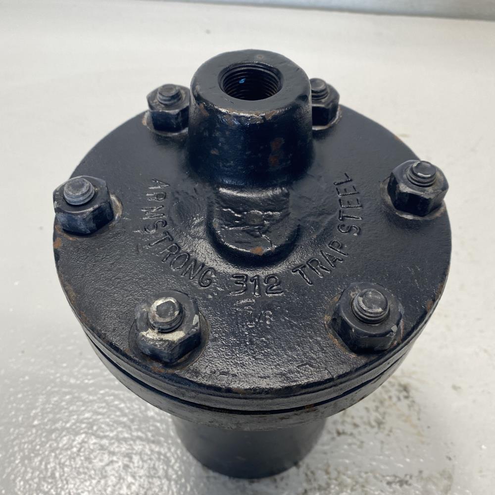 Armstrong 312 Inverted Bucket Steam Trap 3/4" NPT