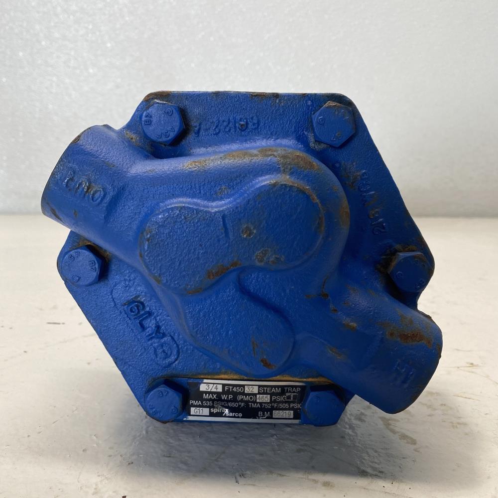 Spirax Sarco 3/4” NPT Steam Trap FT450-32