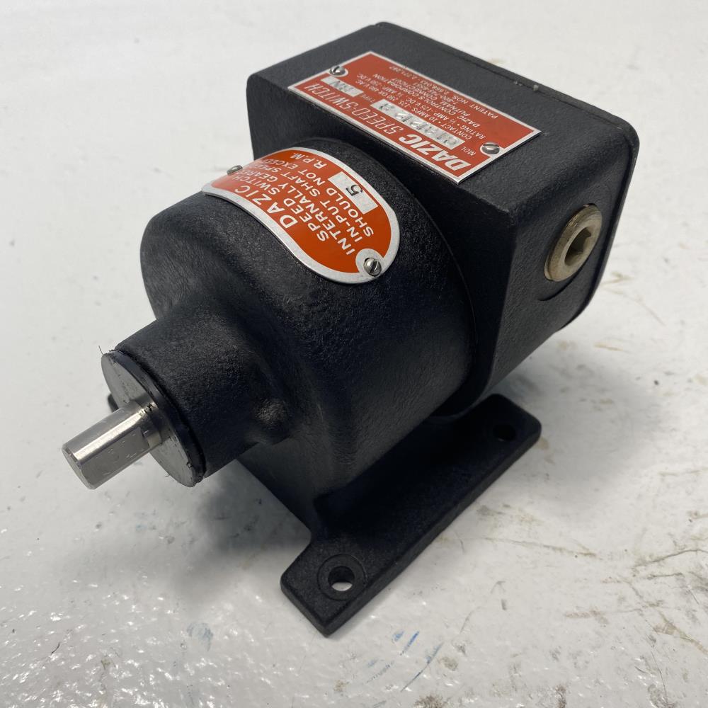 Dazic Speed Switch, CI81212 S, 10 Amps, 5 RPM