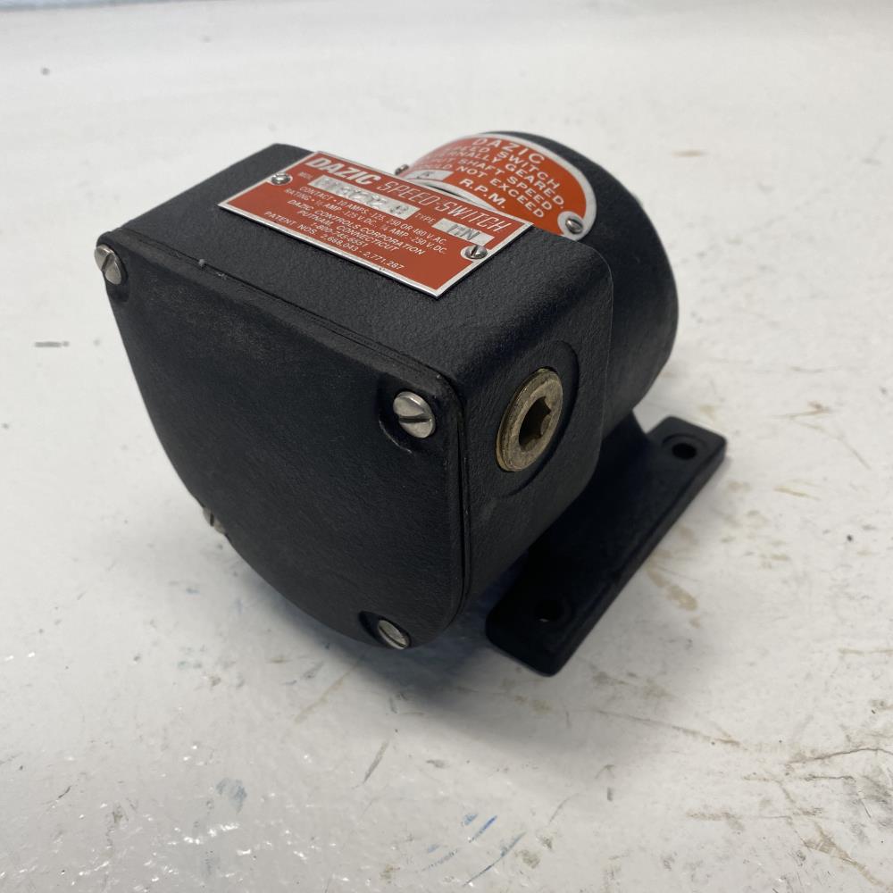 Dazic Speed Switch, CI81212 S, 10 Amps, 5 RPM