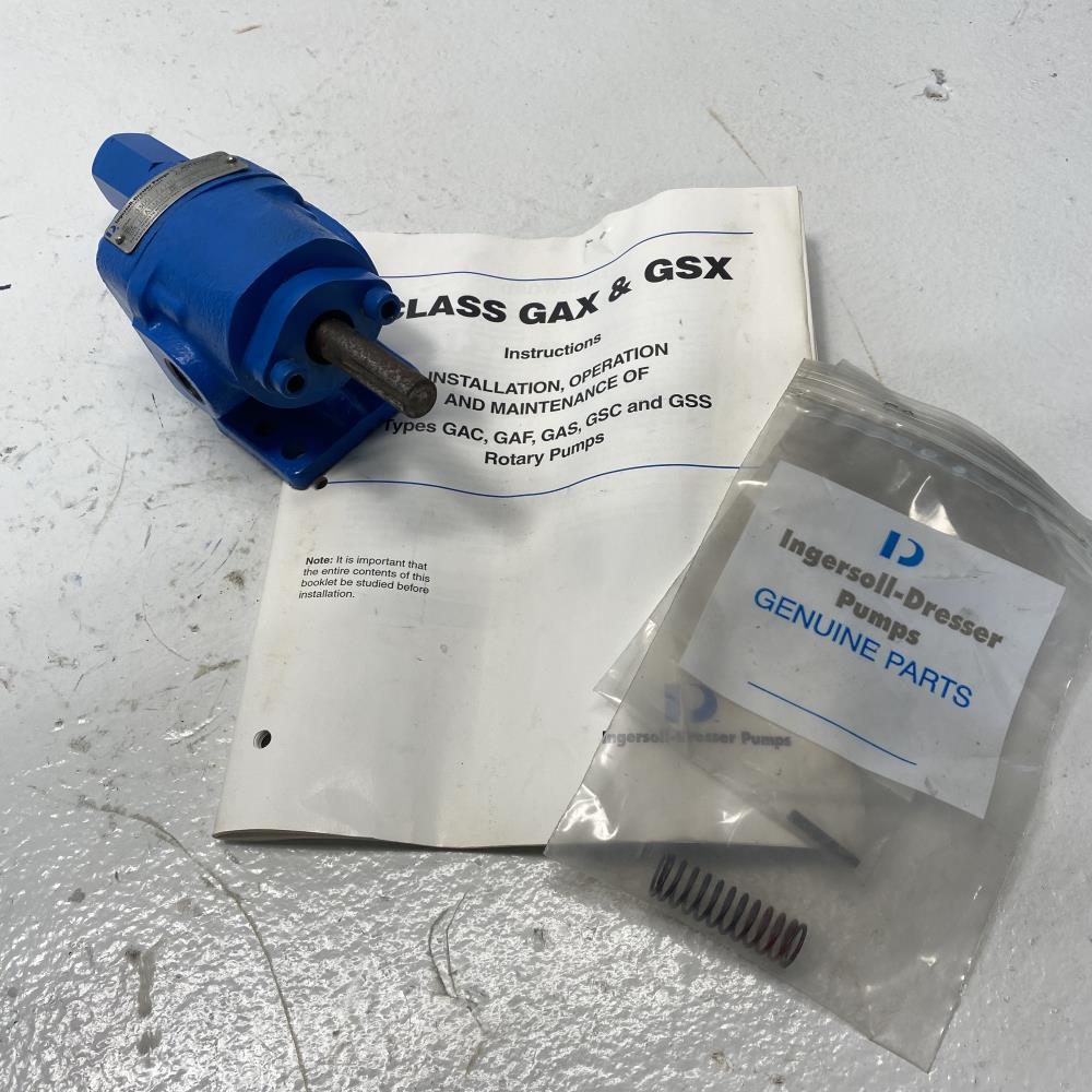 Ingersoll-Dresser 1/2" NPT Rotary Pump 1GASM1DO