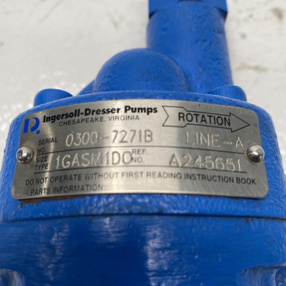 Ingersoll-Dresser 1/2" NPT Rotary Pump 1GASM1DO