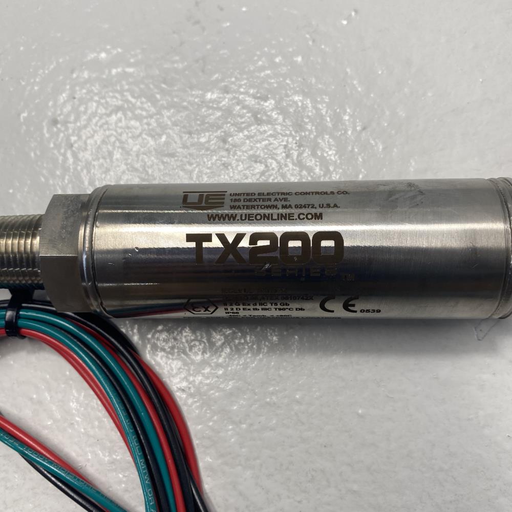 United Electric TX200 0 to 30 PSI Pressure Transmitter, TX200-16162