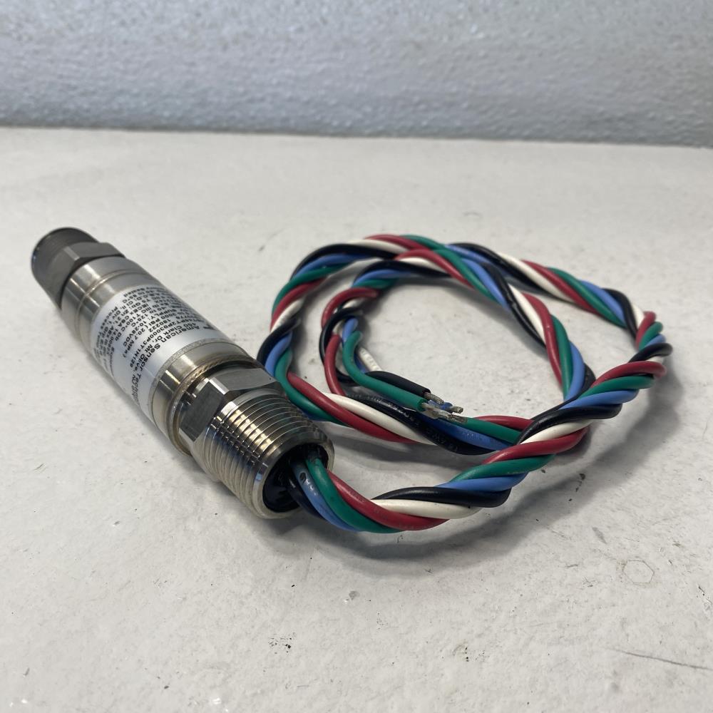 American Sensor 0 to 3000 PSI Pressure Transmitter AST46PT2P03000P3T1H129