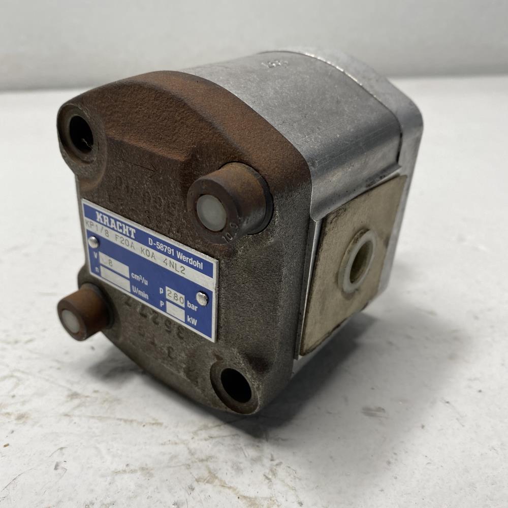 Kracht Gear Pump KP1/8 F20A K0A 4NL2