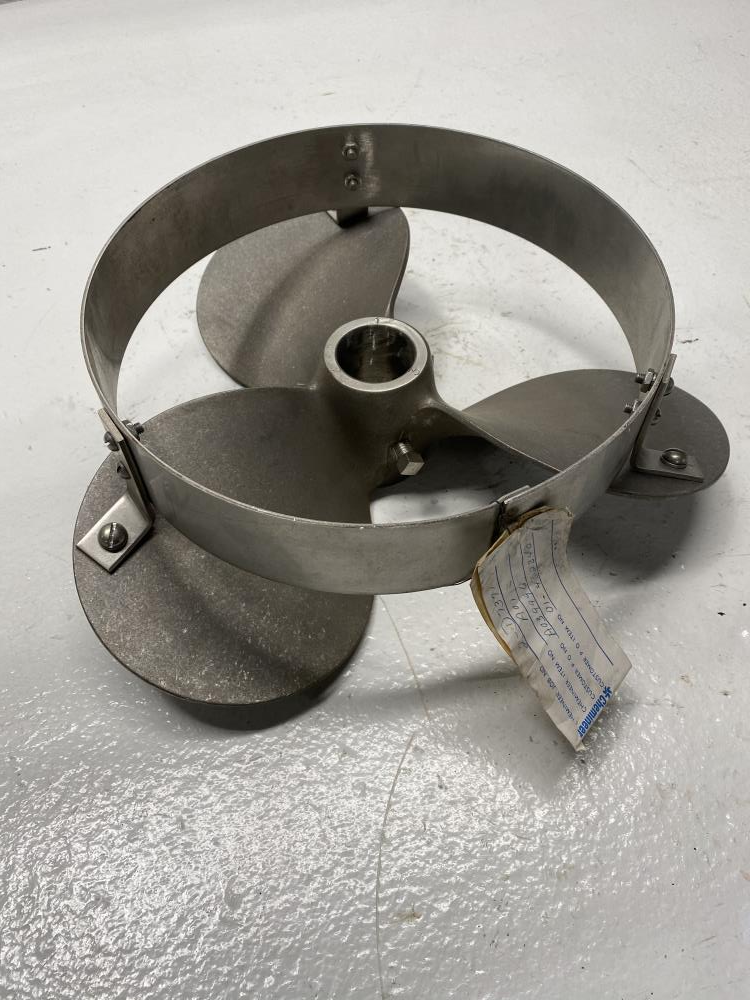 Chemineer 10" Agitator Mixer Impeller A01