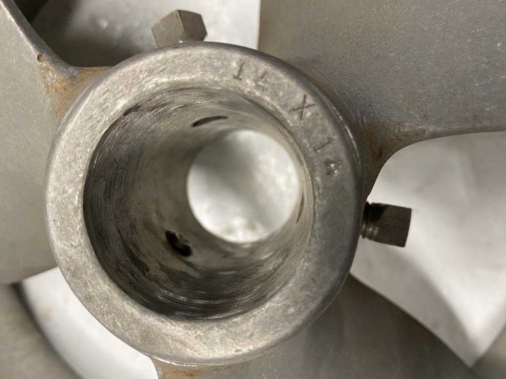 Chemineer 10" Agitator Mixer Impeller A01