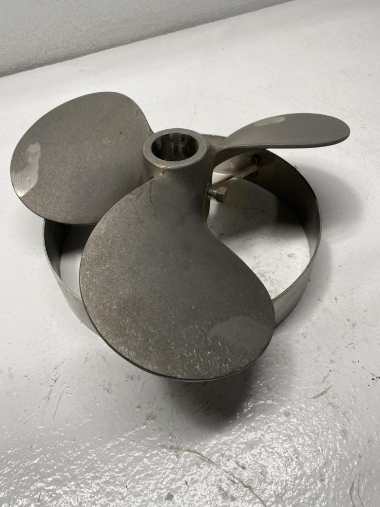 Chemineer 10" Agitator Mixer Impeller A01