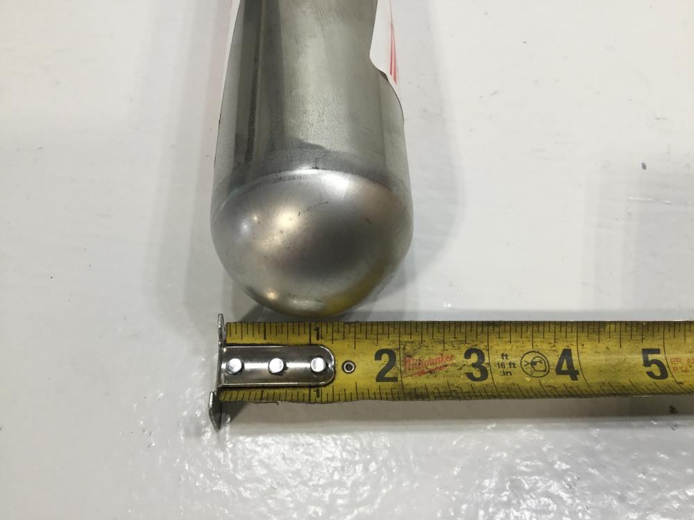 Lot of (3) Jerguson Magnicator Magnetic Level Floats F23S 12 4 .75, Stainless