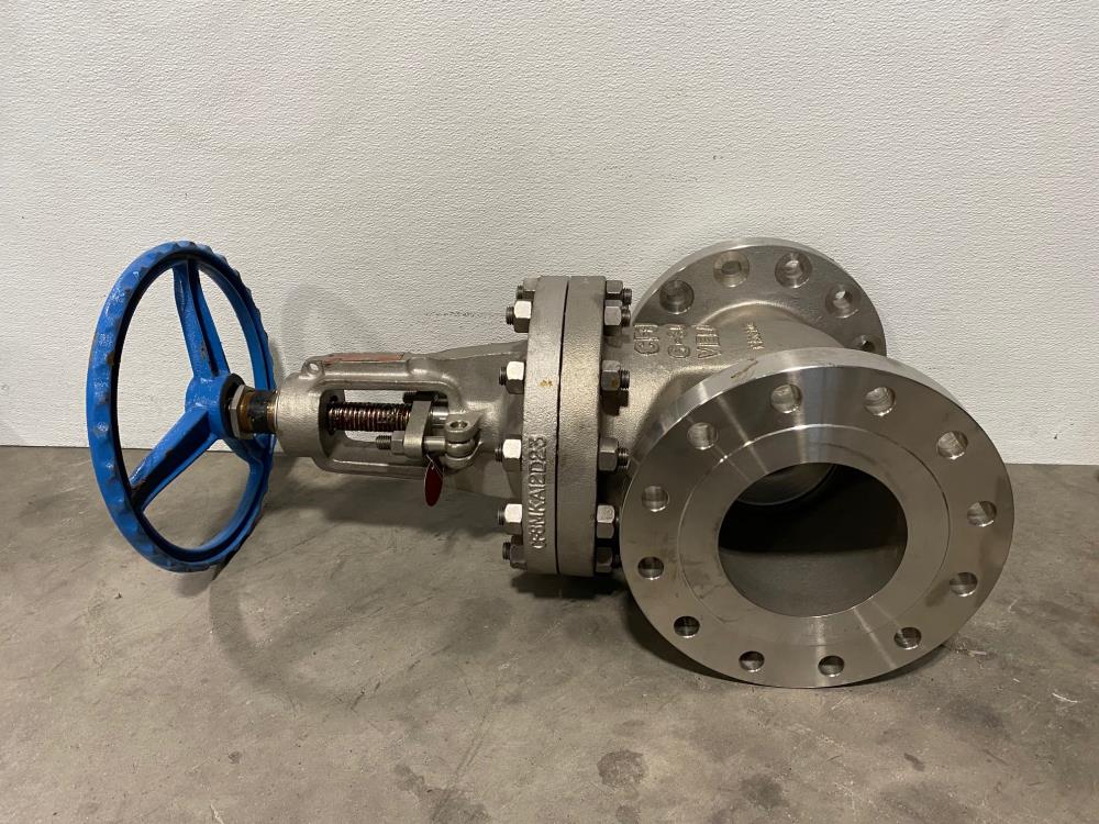 VELAN 6" 300# RF 316SS Flanged Gate Valve F14-1064C-13GX