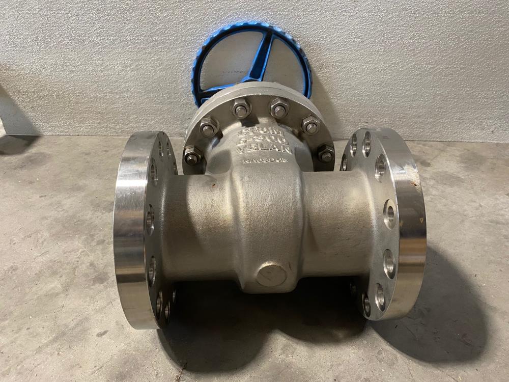 VELAN 6" 300# RF 316SS Flanged Gate Valve F14-1064C-13GX