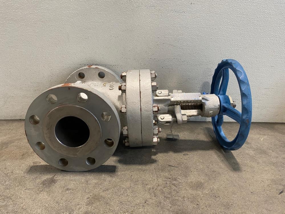 VELAN 3” 300# RF WCB Flanged Gate Valve F10-1064C-02TY-W320