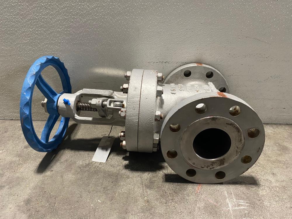 VELAN 3” 300# RF WCB Flanged Gate Valve F10-1064C-02TY-W320