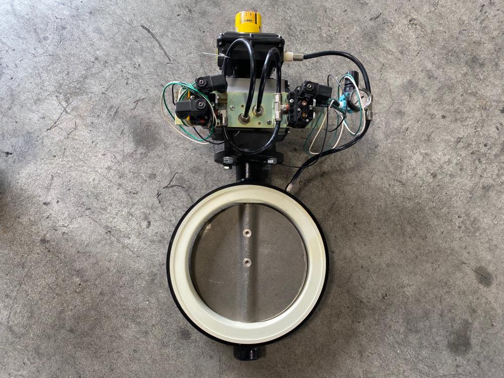 Posi-Flate 10" 150# Butterfly Valve with Tork-Mate Actuator RPB1000, 4035661