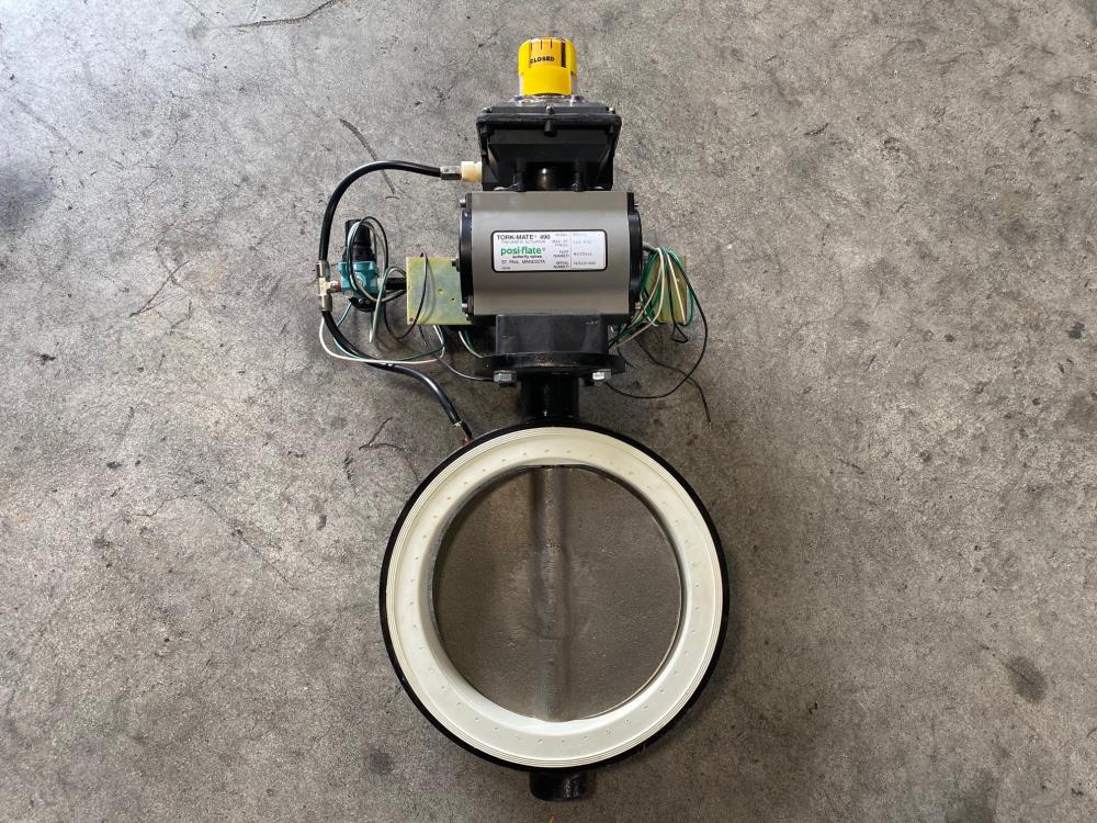 Posi-Flate 10" 150# Butterfly Valve with Tork-Mate Actuator RPB1000, 4035661