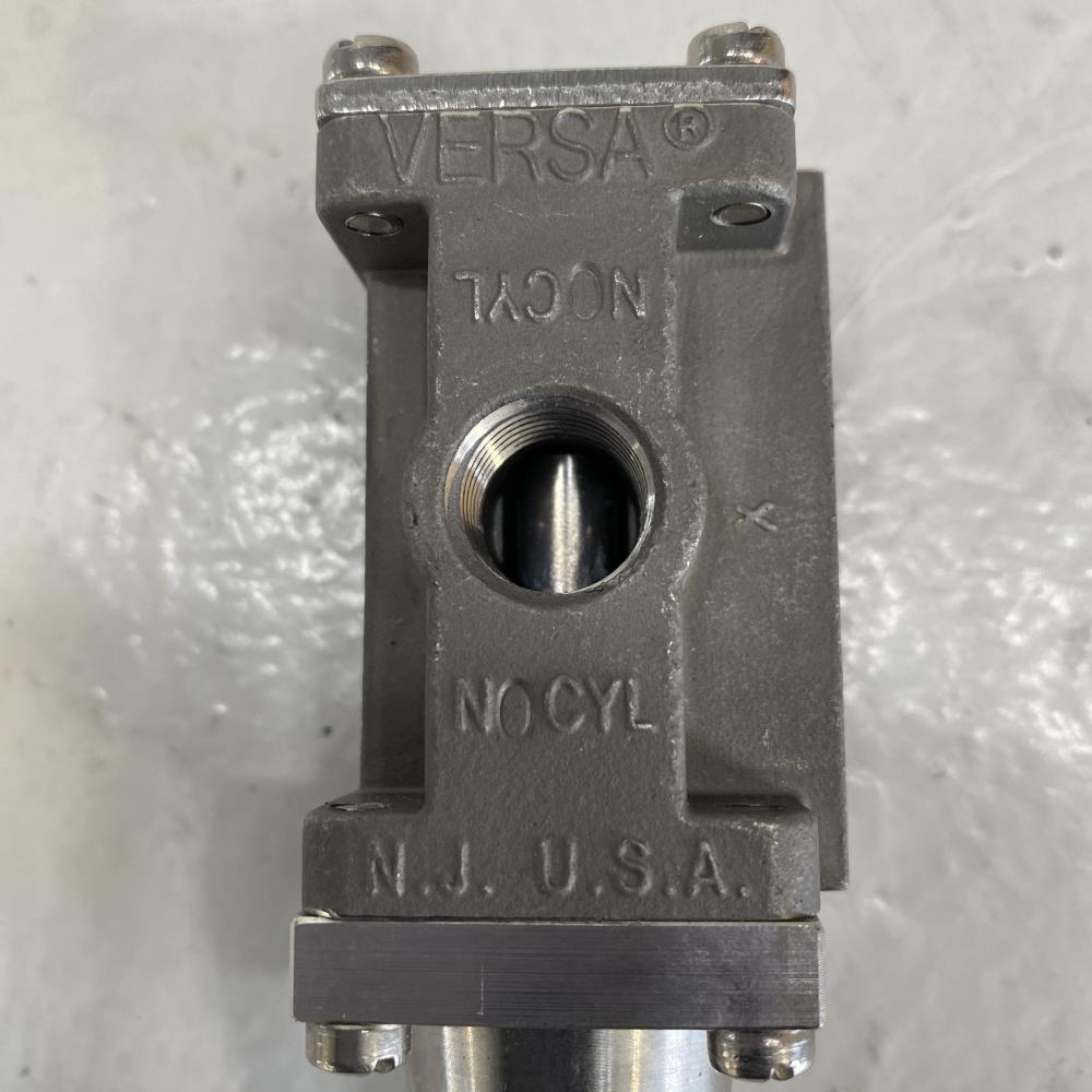 Versa 1/4” NPT Stainless Steel 3-Way Pneumatic Directional Valve BSC-3306-316