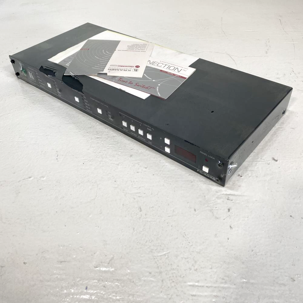 Kramer FC-4046 Video Multicoder, Universal Analog Video Format Transcoder