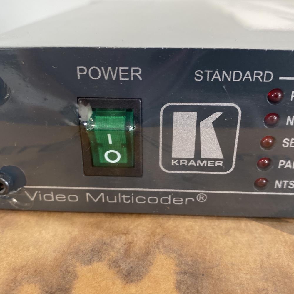 Kramer FC-4046 Video Multicoder, Universal Analog Video Format Transcoder