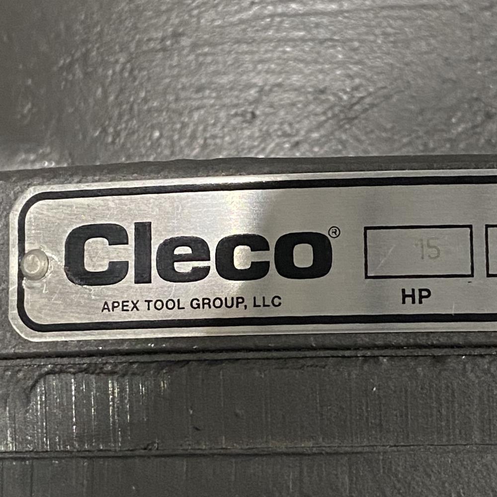 Cleco MM Series Air Radial Piston Power Motor, MMW422M, 15 HP