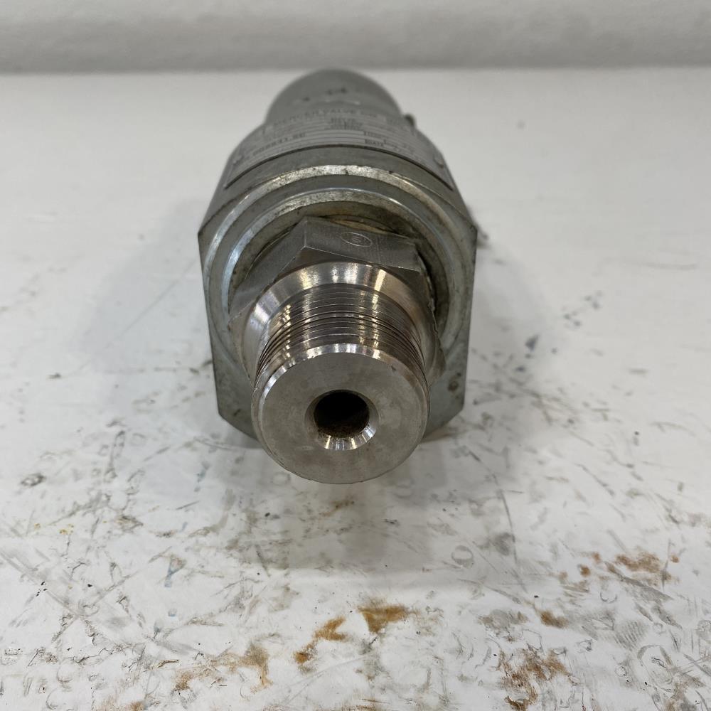 Mercer 1" MNPT X 1" FNPT Steel Relief Valve, 91-M7C61P1541