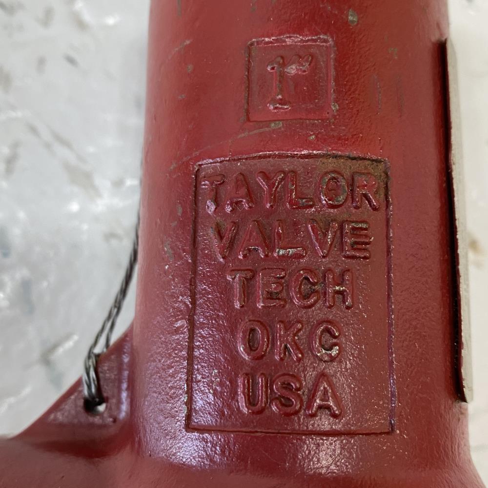 Taylor 1" MNPT X 1" FNPT WCC Relief Valve, 82E3351311