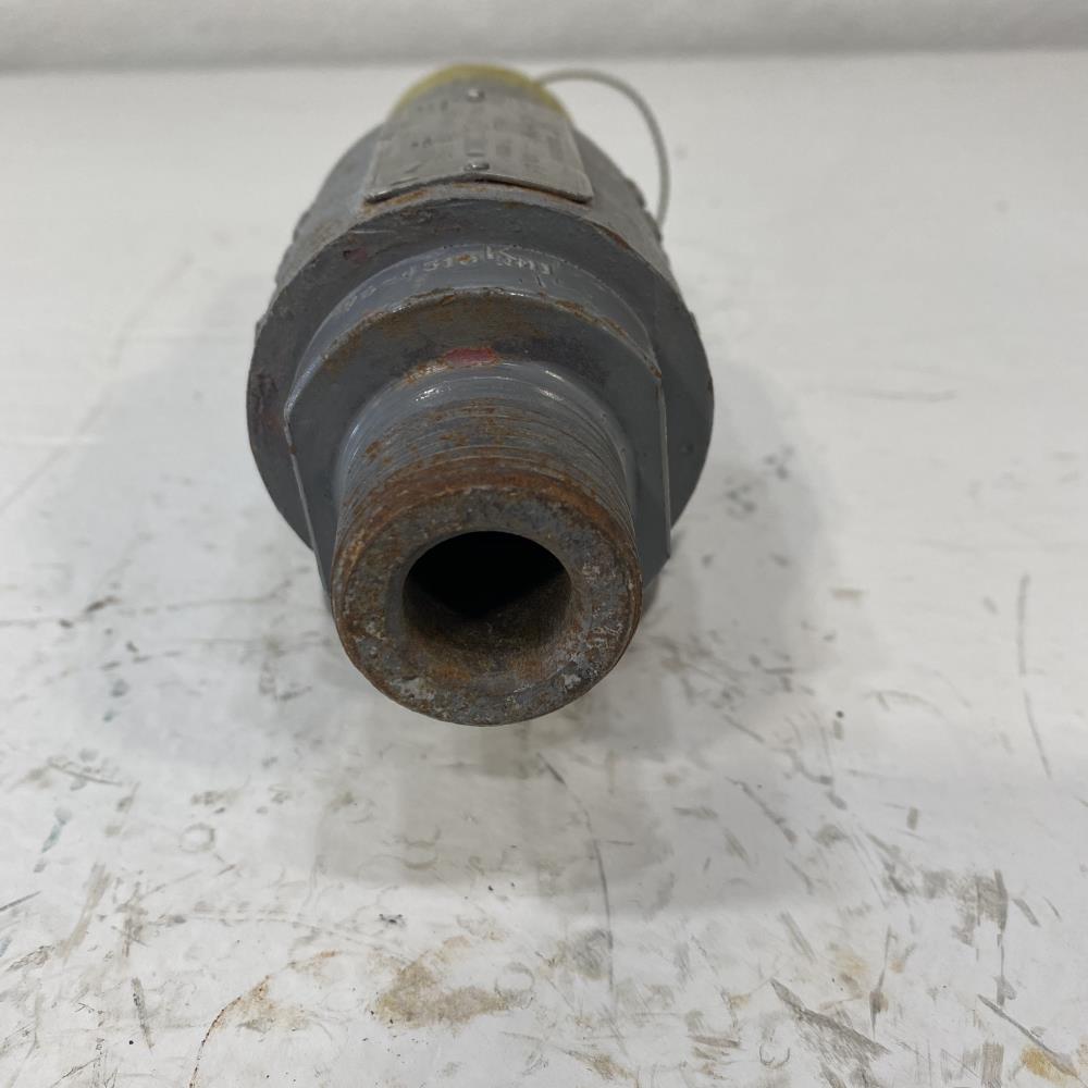 Taylor 1" MNPT x 1" FNPT WCB Relief Valve, 82E4351311