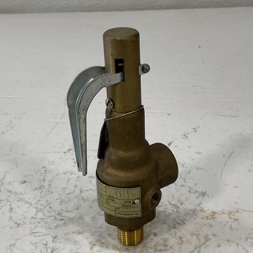 Apollo 1/2" MNPT X 3/4" FNPT Bronze Relief Valve, 19MDGK35