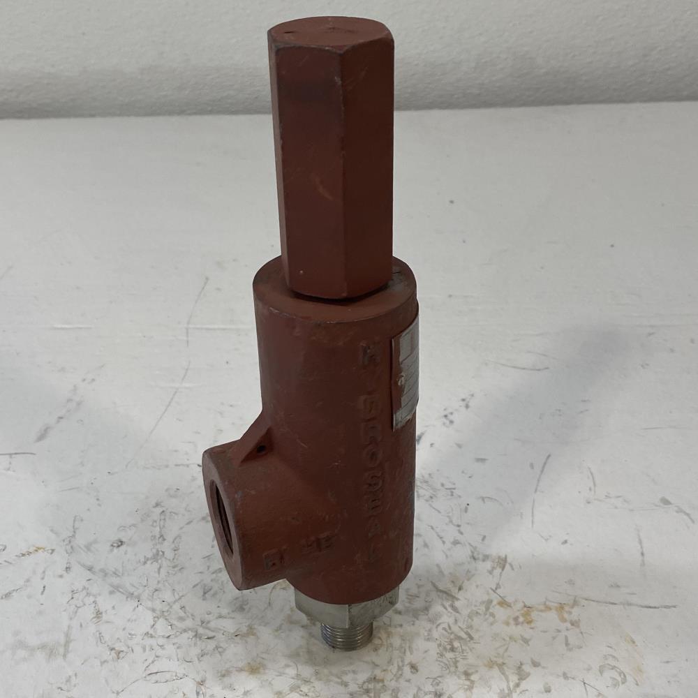 Hydro-Seal 1/2" MNPT x 3/4" FNPT WCB Relief Valve, 1BV00N/E0