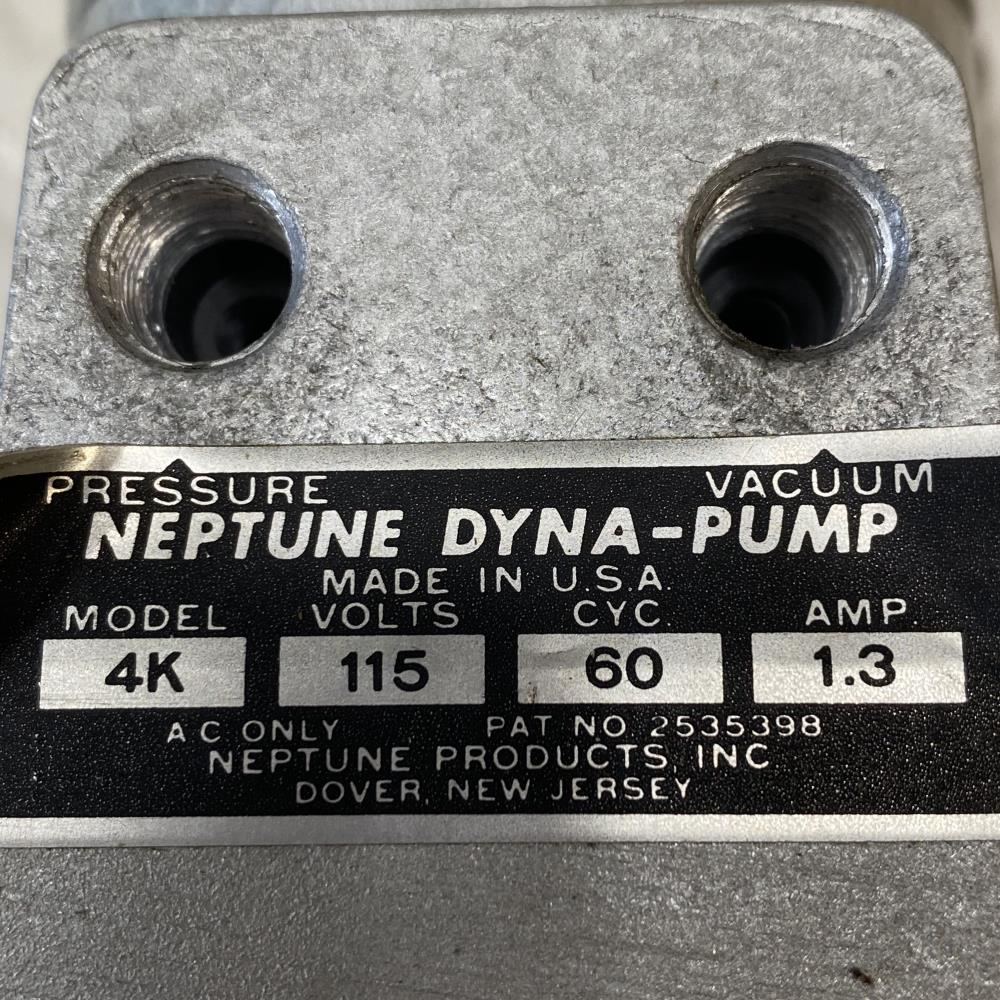 Neptune 4K Dyna-Pump w/ .046HP Magnetek Universal Electric Motor