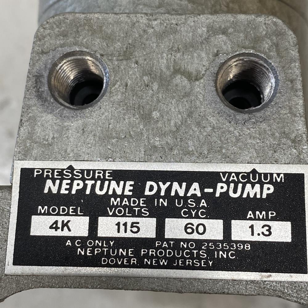 Neptune 4K Dyna-Pump W/ 1/25 HP Universal Electric Motor