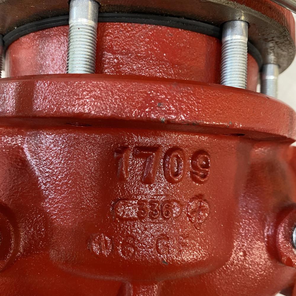Kimray 2” DI Pilot Operated Gas Back Pressure Reducing Regulator 230 SGT PR DI V