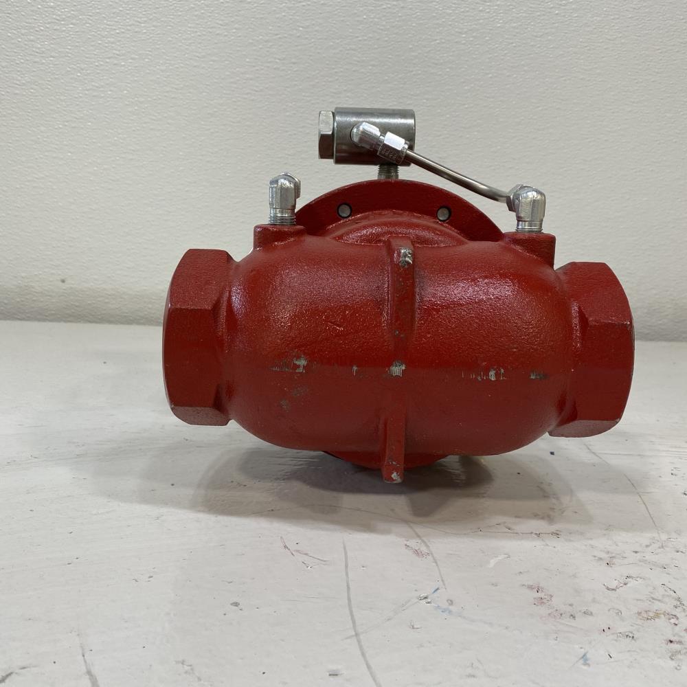 Kimray 2” DI Pilot Operated Gas Back Pressure Reducing Regulator 230 SGT PR DI V