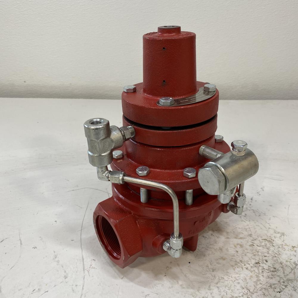 Kimray 2” DI Pilot Operated Gas Back Pressure Reducing Regulator 230 SGT PR DI V