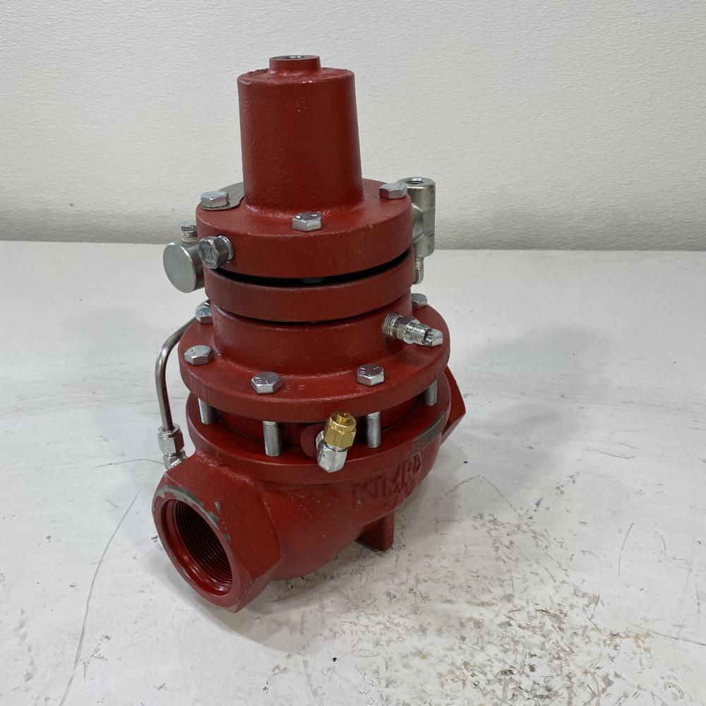 Kimray 2” DI Pilot Operated Gas Back Pressure Reducing Regulator 230 SGT PR DI V