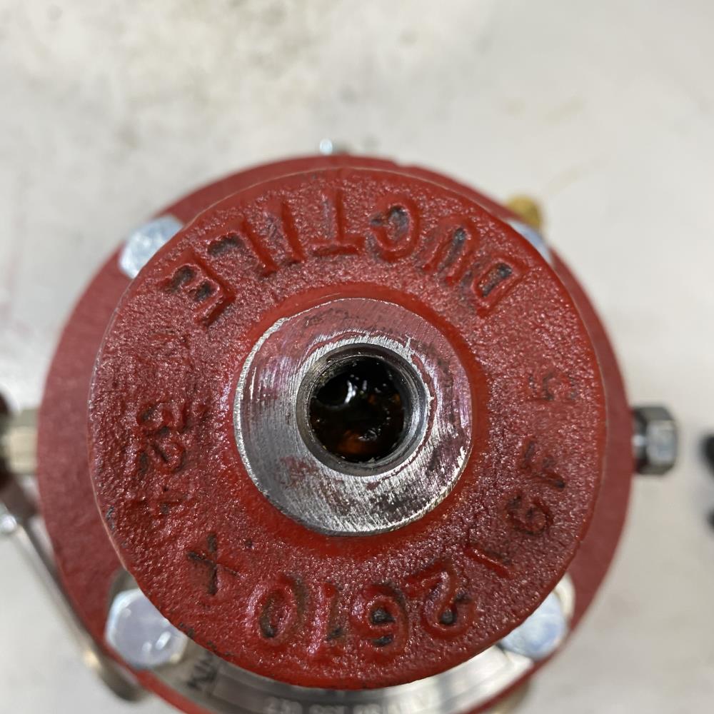 Kimray 2” DI Pilot Operated Gas Back Pressure Reducing Regulator 230 SGT PR DI V