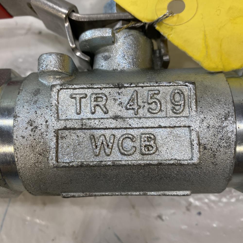 KF Contromatics 1” SW NPT WCB 2-Way Ball Valve 6104-142S1