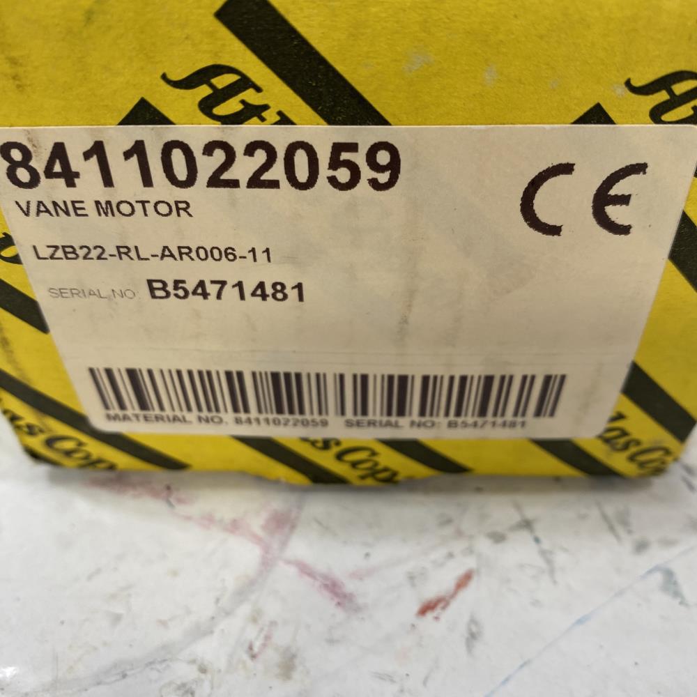 Atlas Copco Air Vane Motor LZB22RL-AR006-11, 8411022059