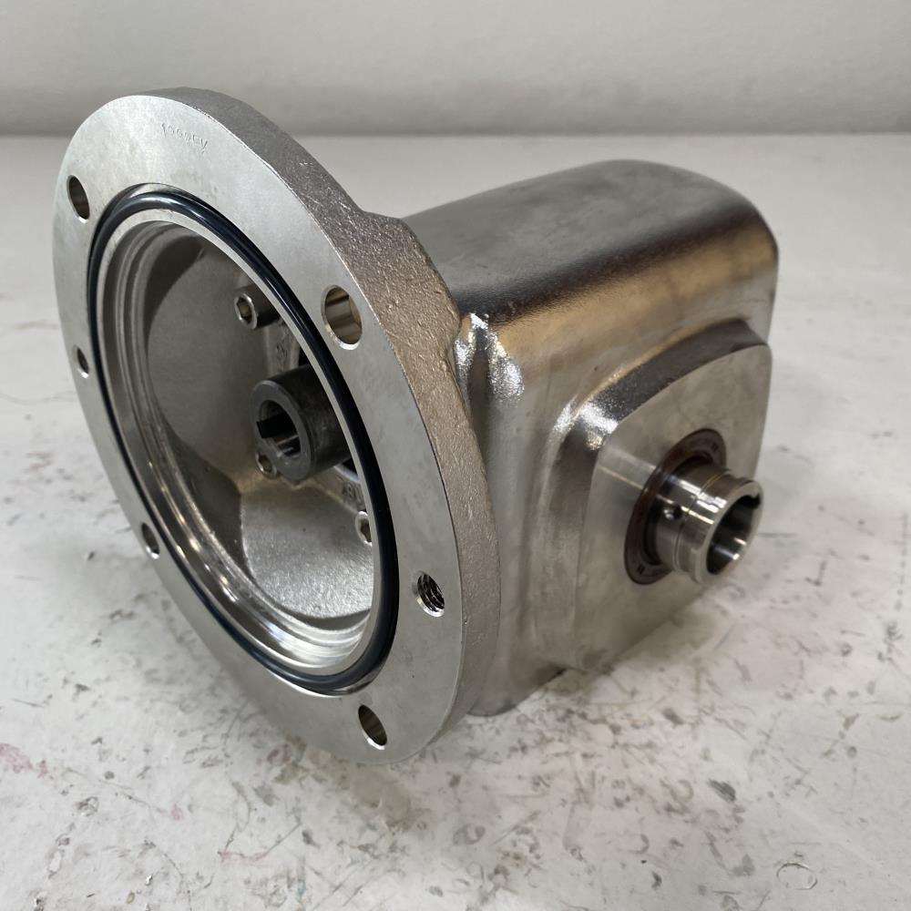 Boston Gear H07631 Worm Gear Speed Reducer, 30:1 Ratio, SSHF718-30KB5HSP16