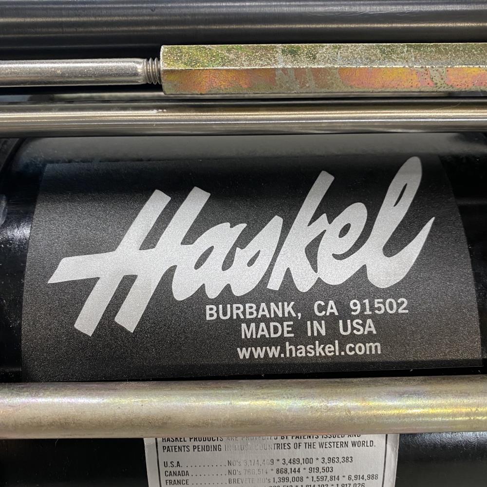 Haskel GSF-100 Air Driven Liquid Pump 6 HP, 100:1 Ratio